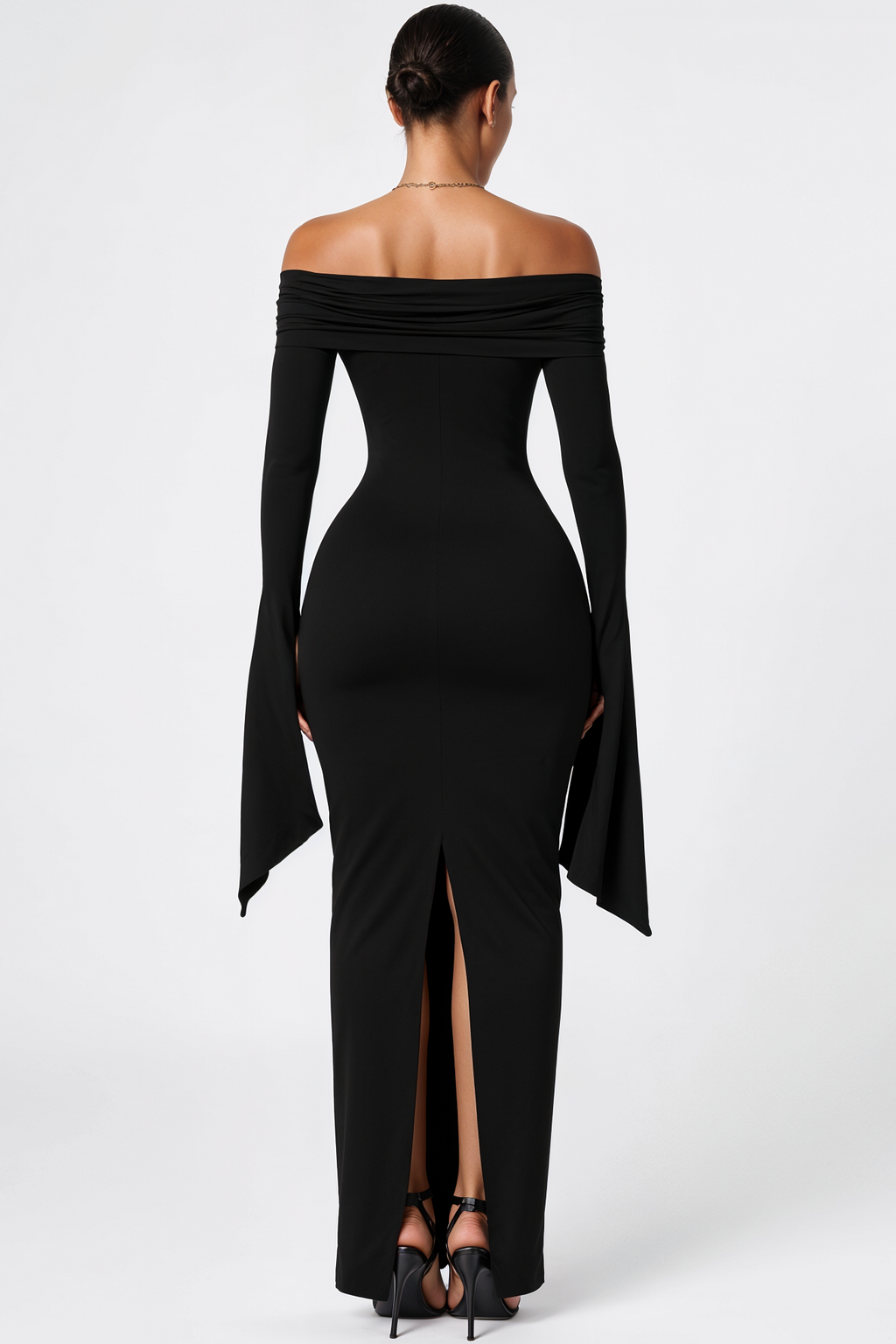 Noir Enchantment Dress