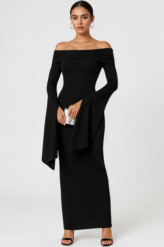 Noir Enchantment Dress