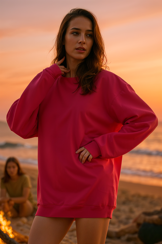 Oversized Crewneck