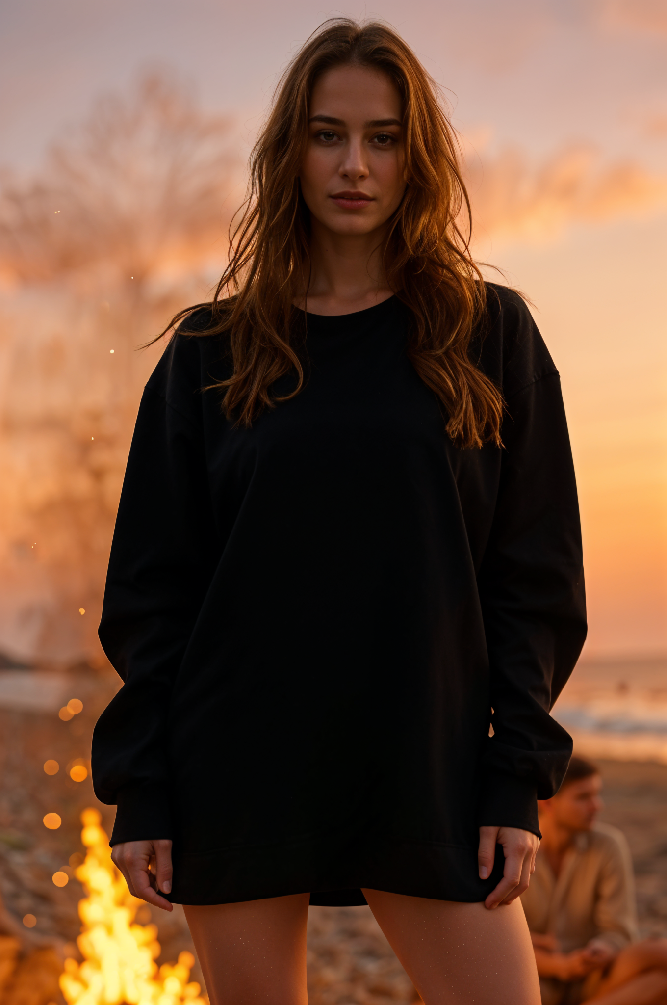 Oversized Crewneck