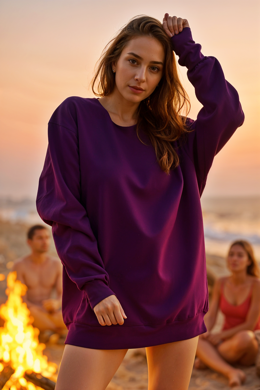 Oversized Crewneck