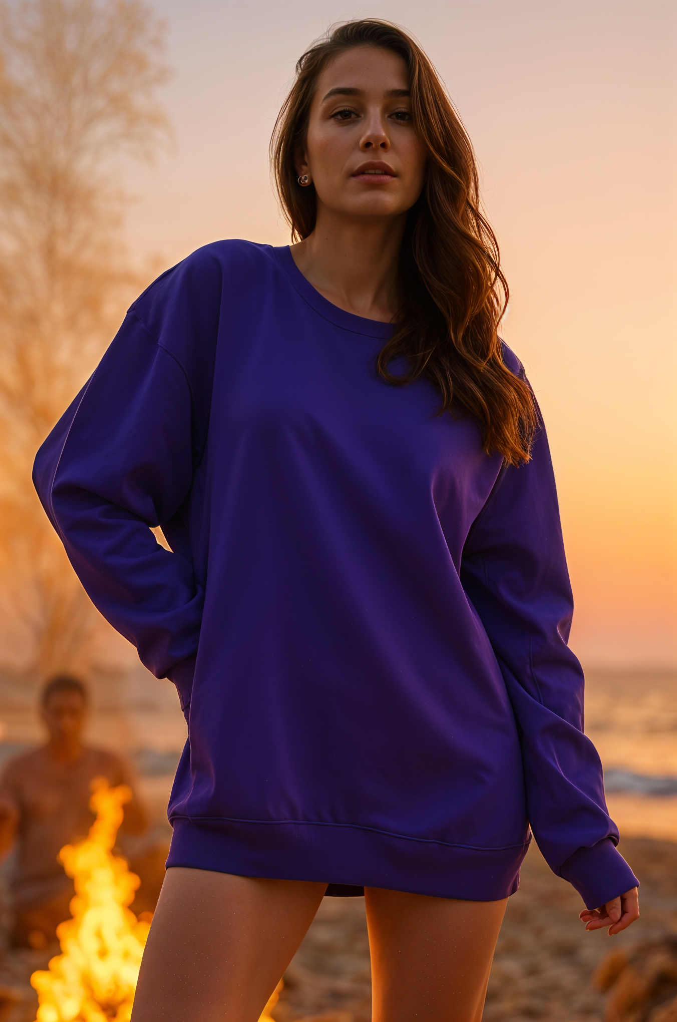 Oversized Crewneck