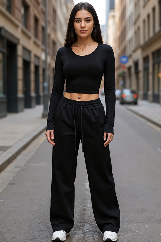 Long Sleeve + Sweat Pants Set