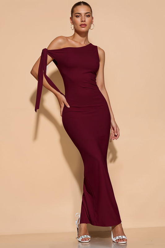 Knot Contour Dress