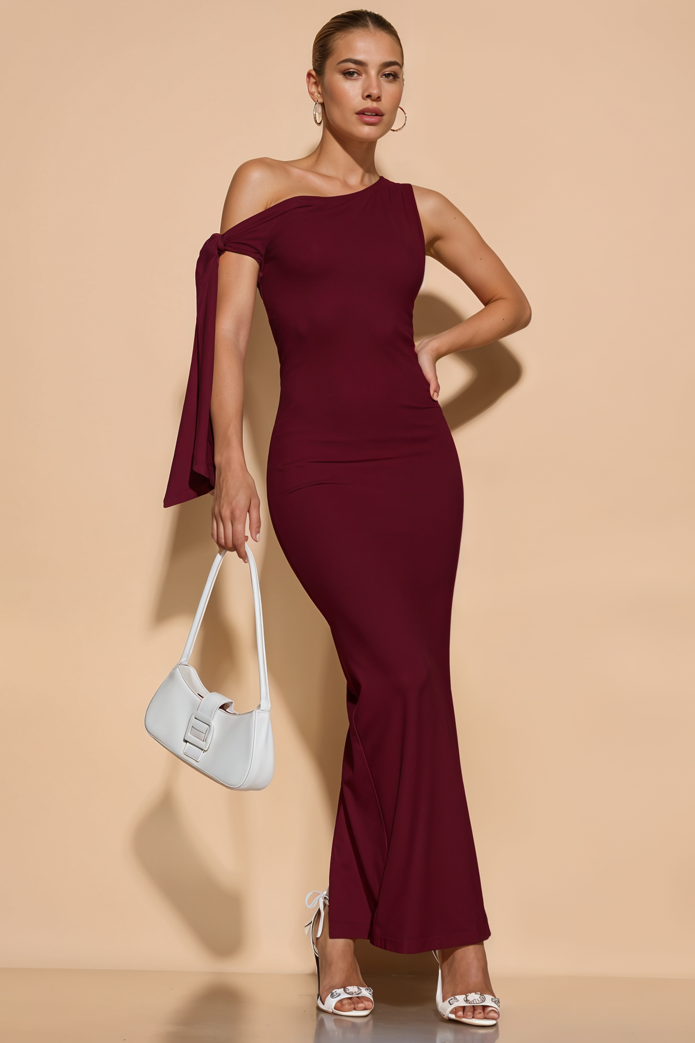 Knot Contour Dress