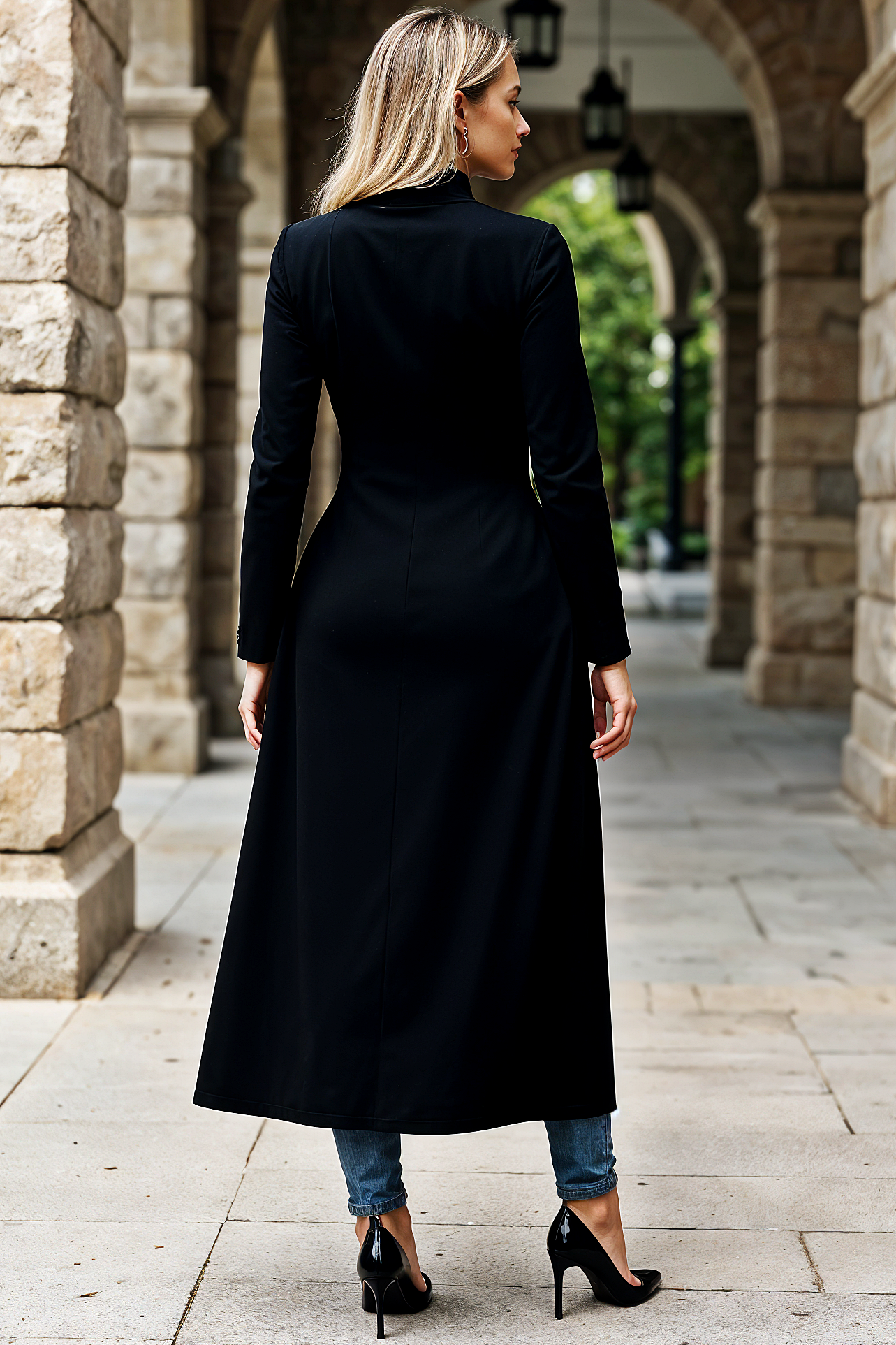 Urban Elegance High-Low Tunic