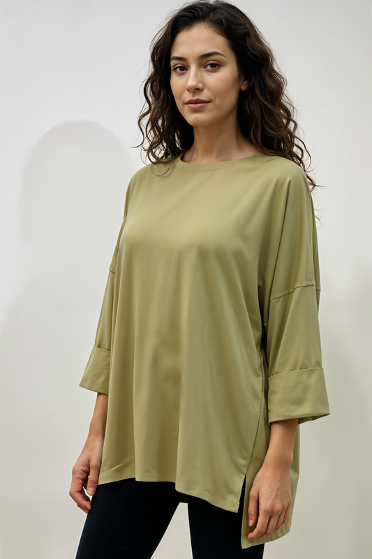 Luxe Longline Top