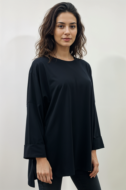 Luxe Longline Top