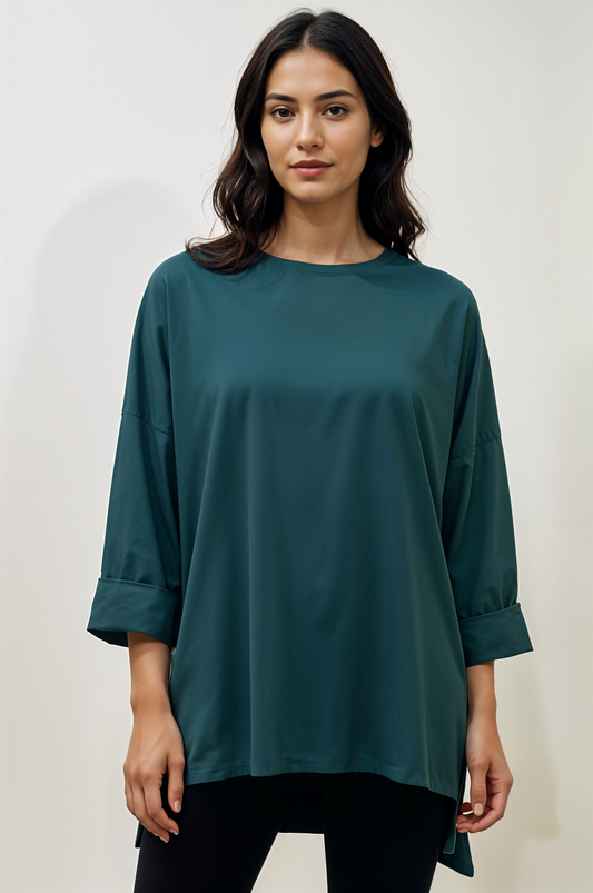 Luxe Longline Top