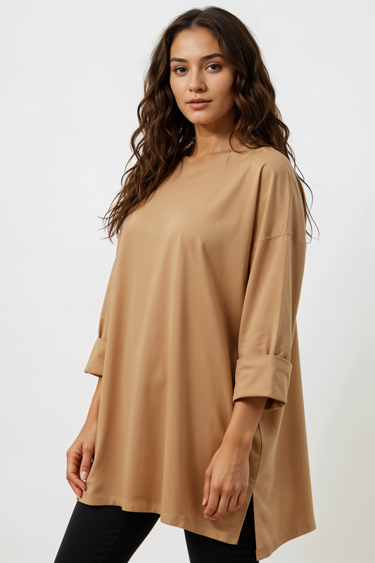 Luxe Longline Top