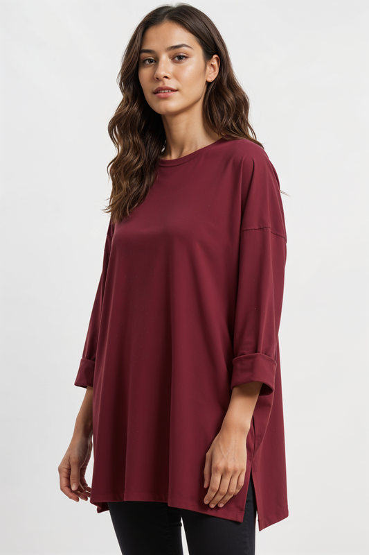 Luxe Longline Top