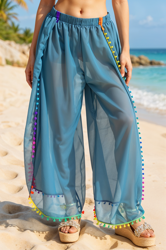 Sunlight Pompom Pants