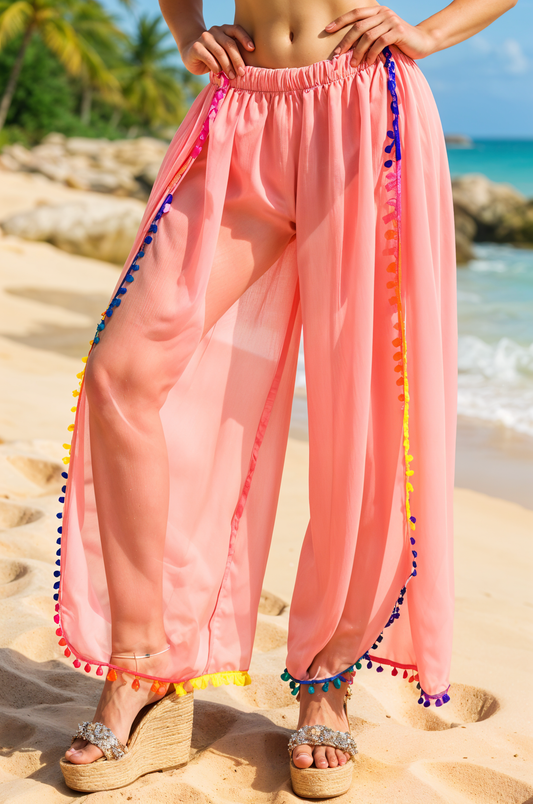 Sunlight Pompom Pants
