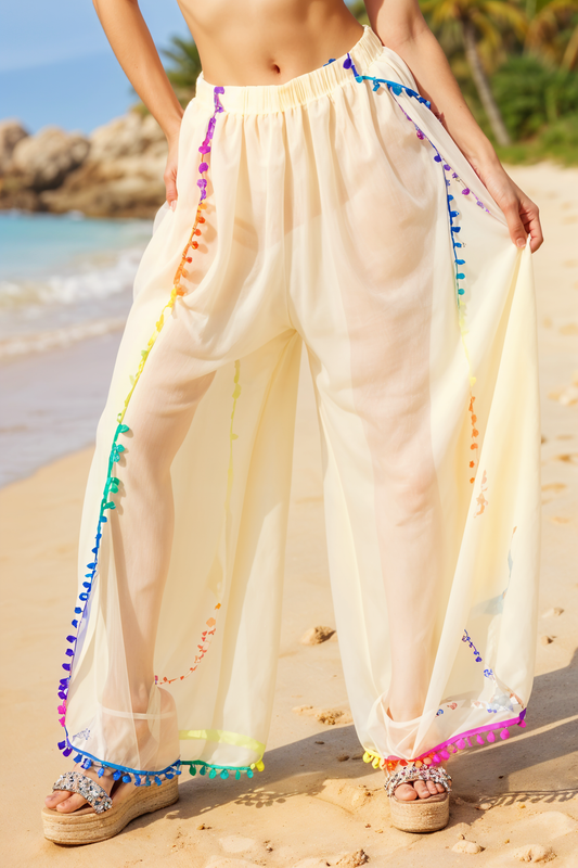 Sunlight Pompom Pants