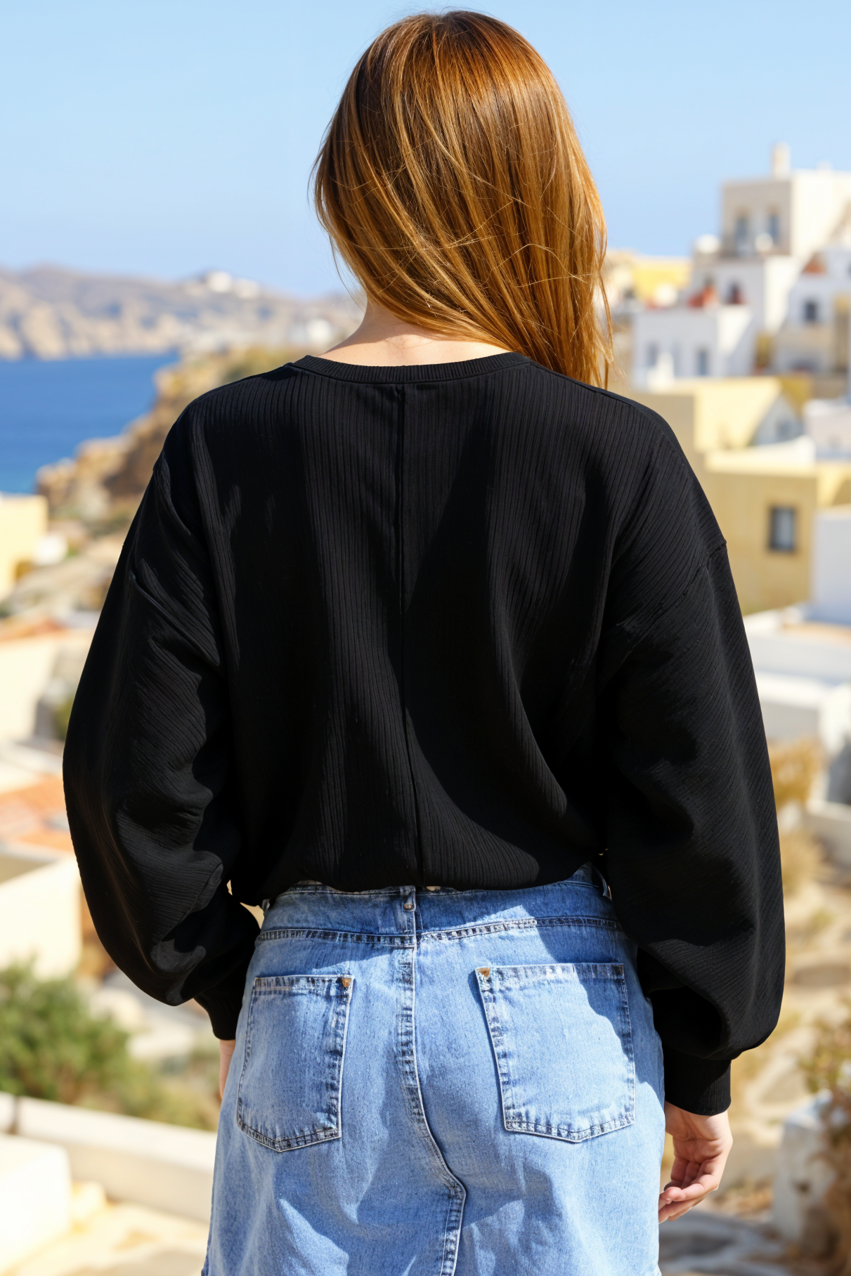 Long Sleeve Breeze Top