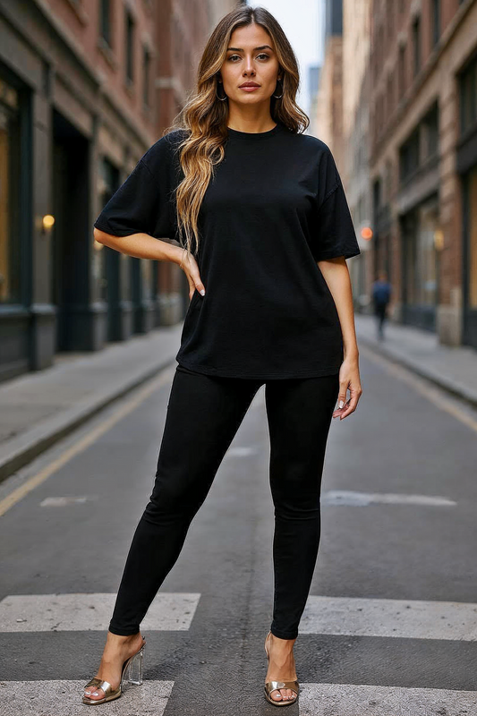 Essential Leggings + T-shirt Set