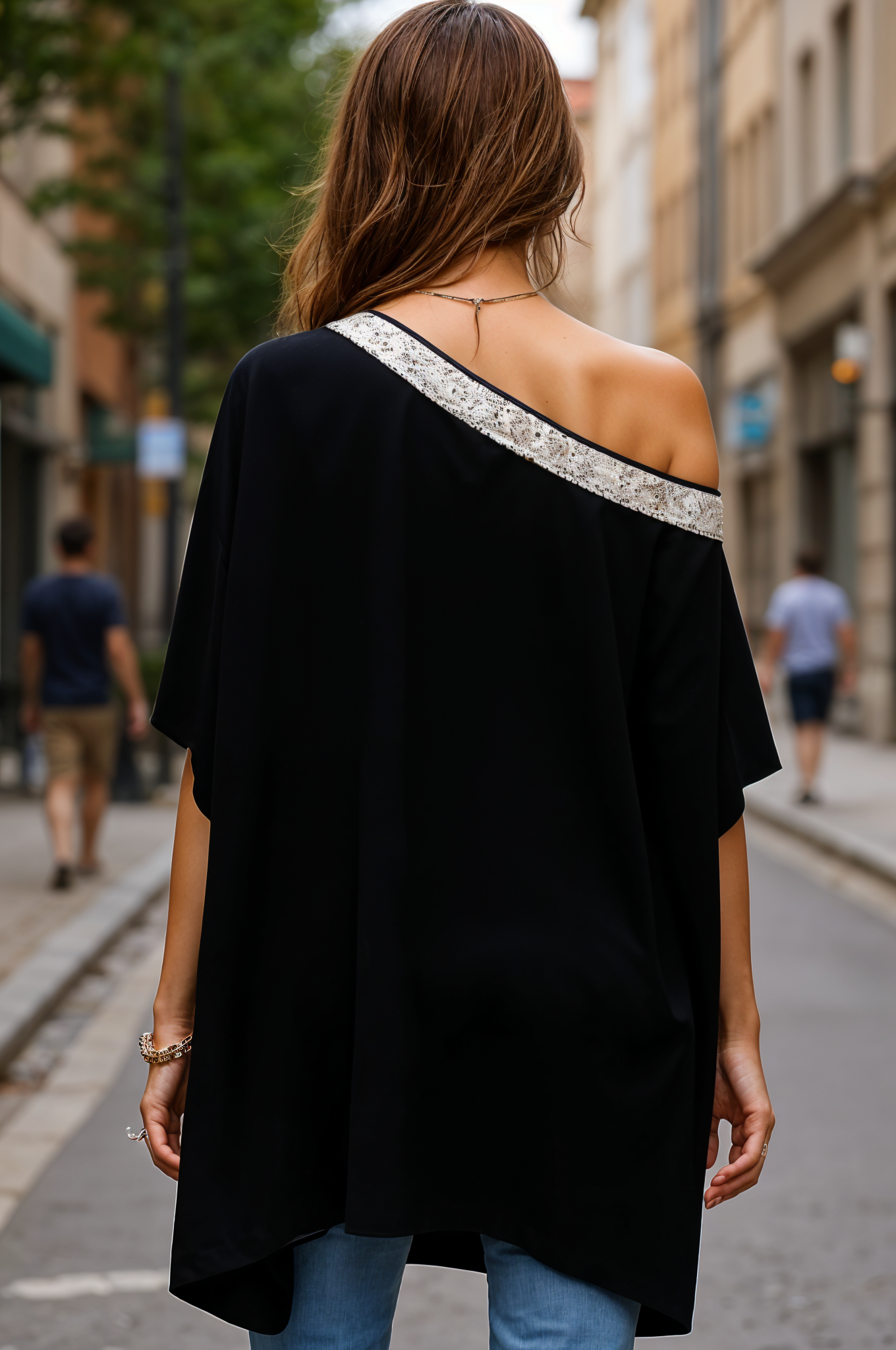 Glitz Diva Poncho