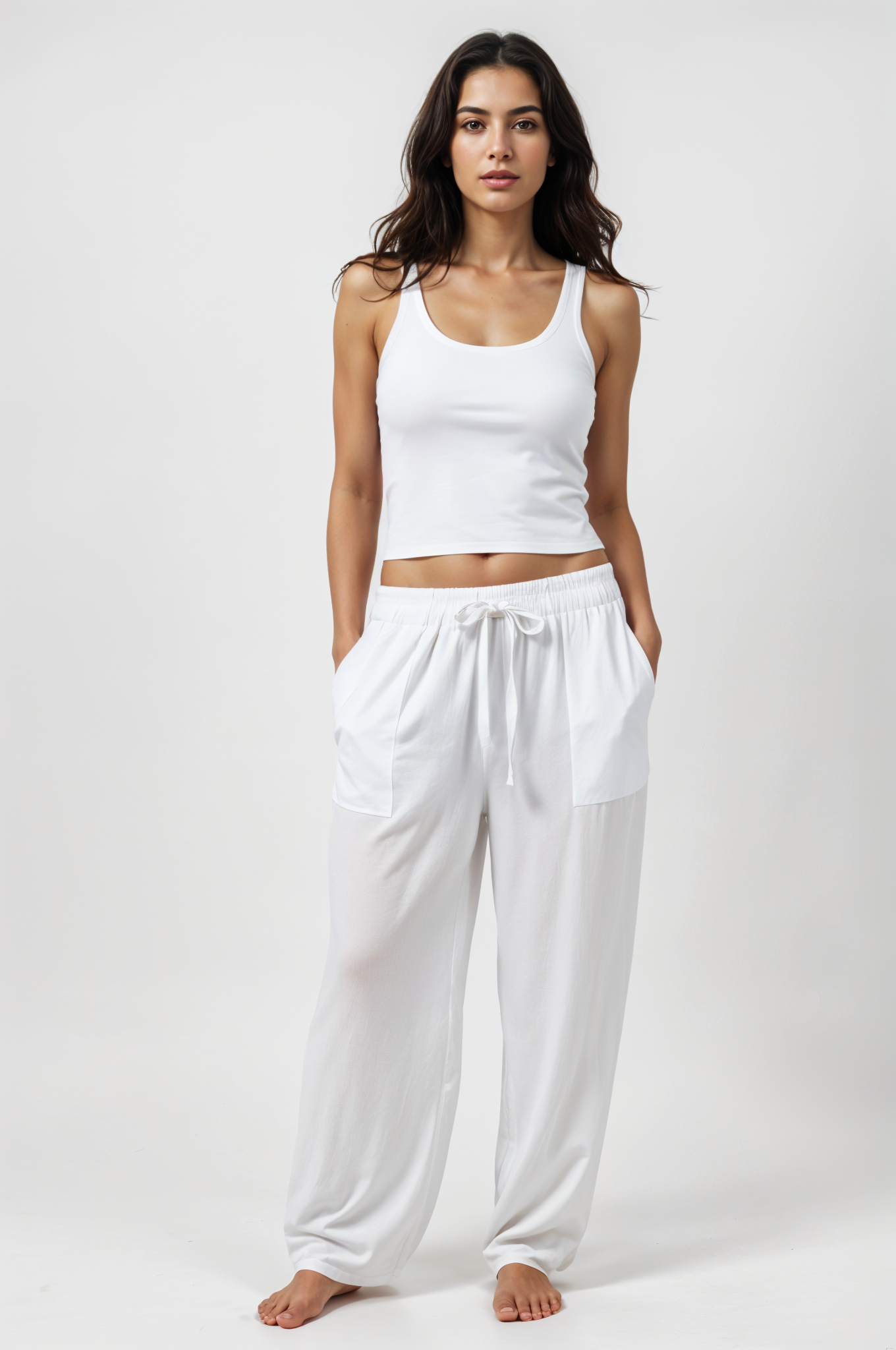 Luxe Straight Leg Pants