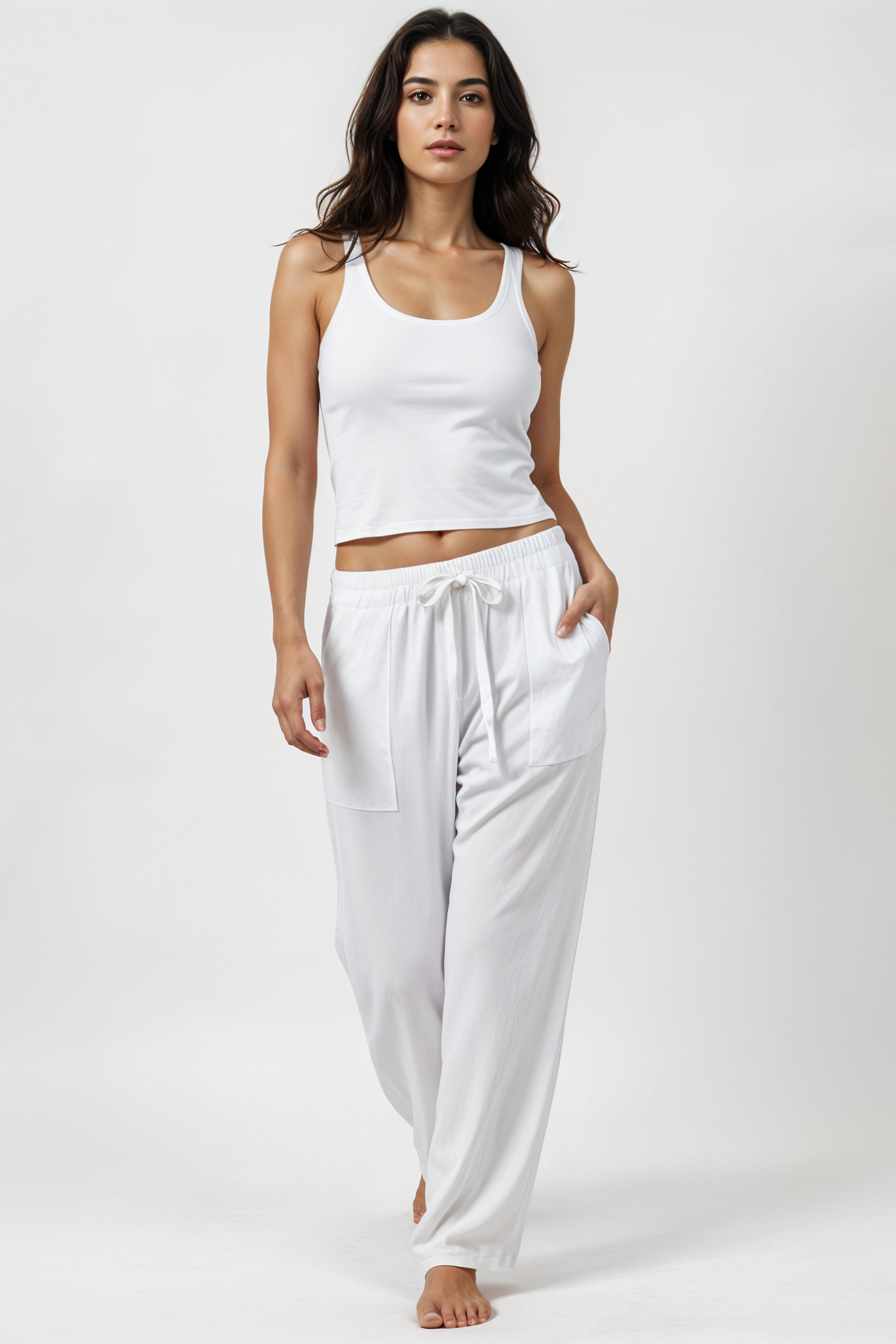 Luxe Straight Leg Pants