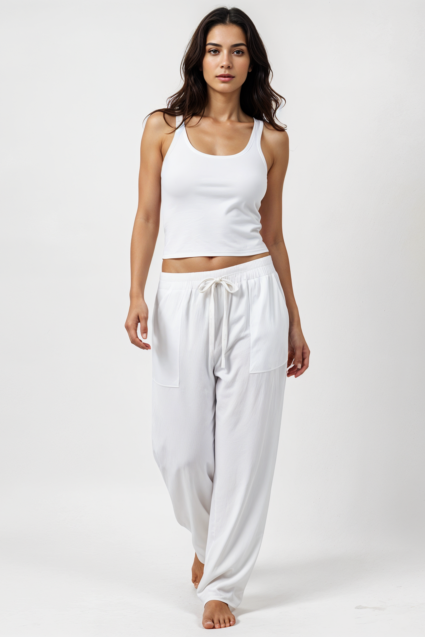 Luxe Straight Leg Pants