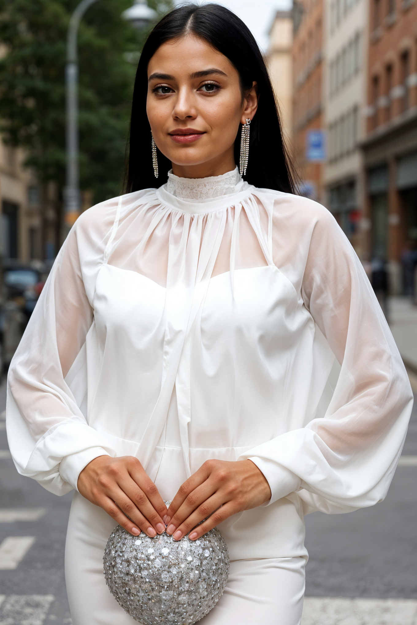 Sheer Elegance Bolero