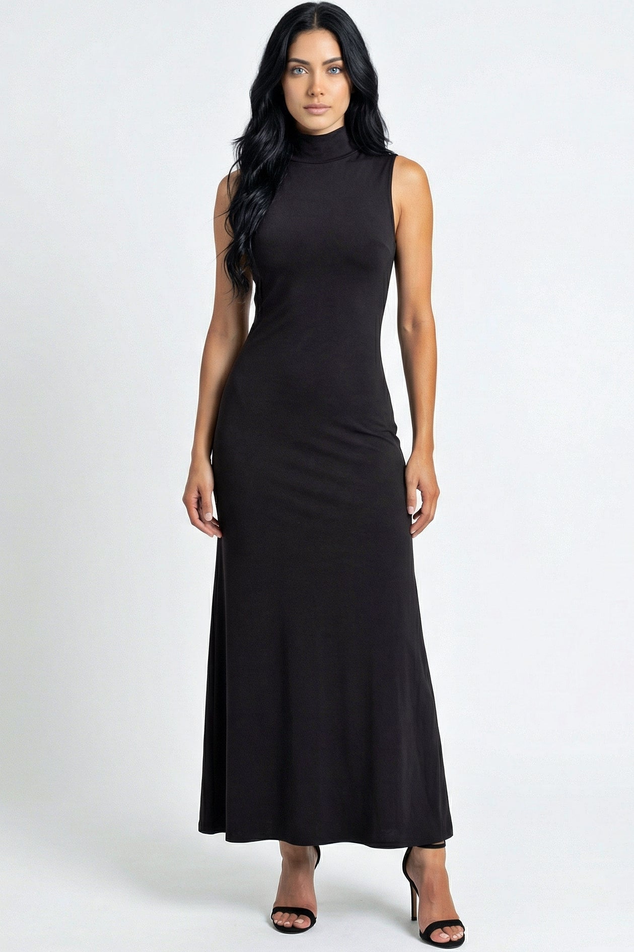 Matte Allure Dress
