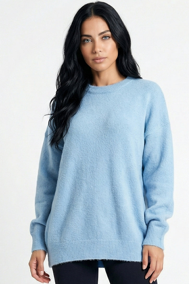 Knit Ultra Soft Pull Over