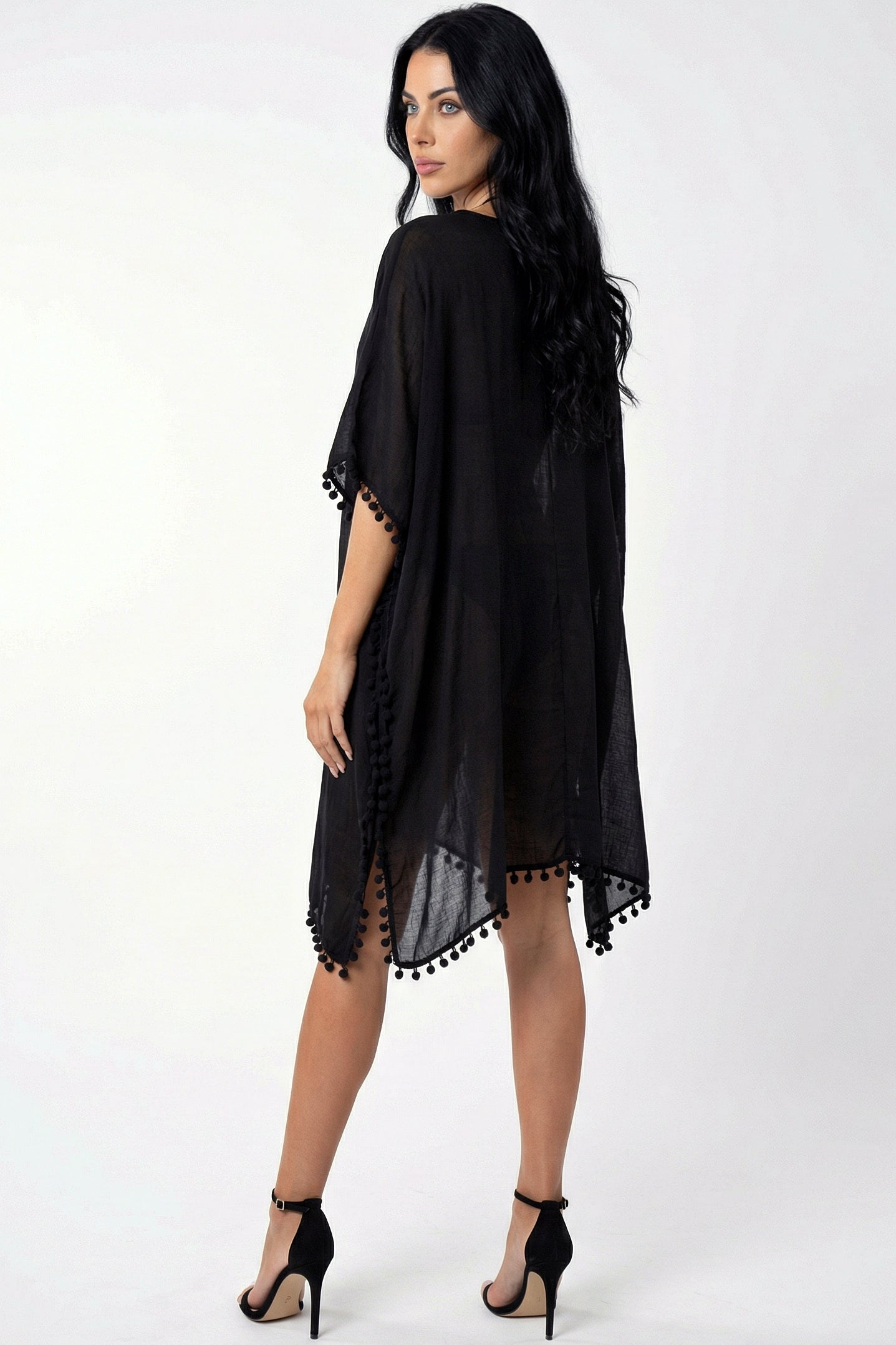 Linen Sunlight Poncho