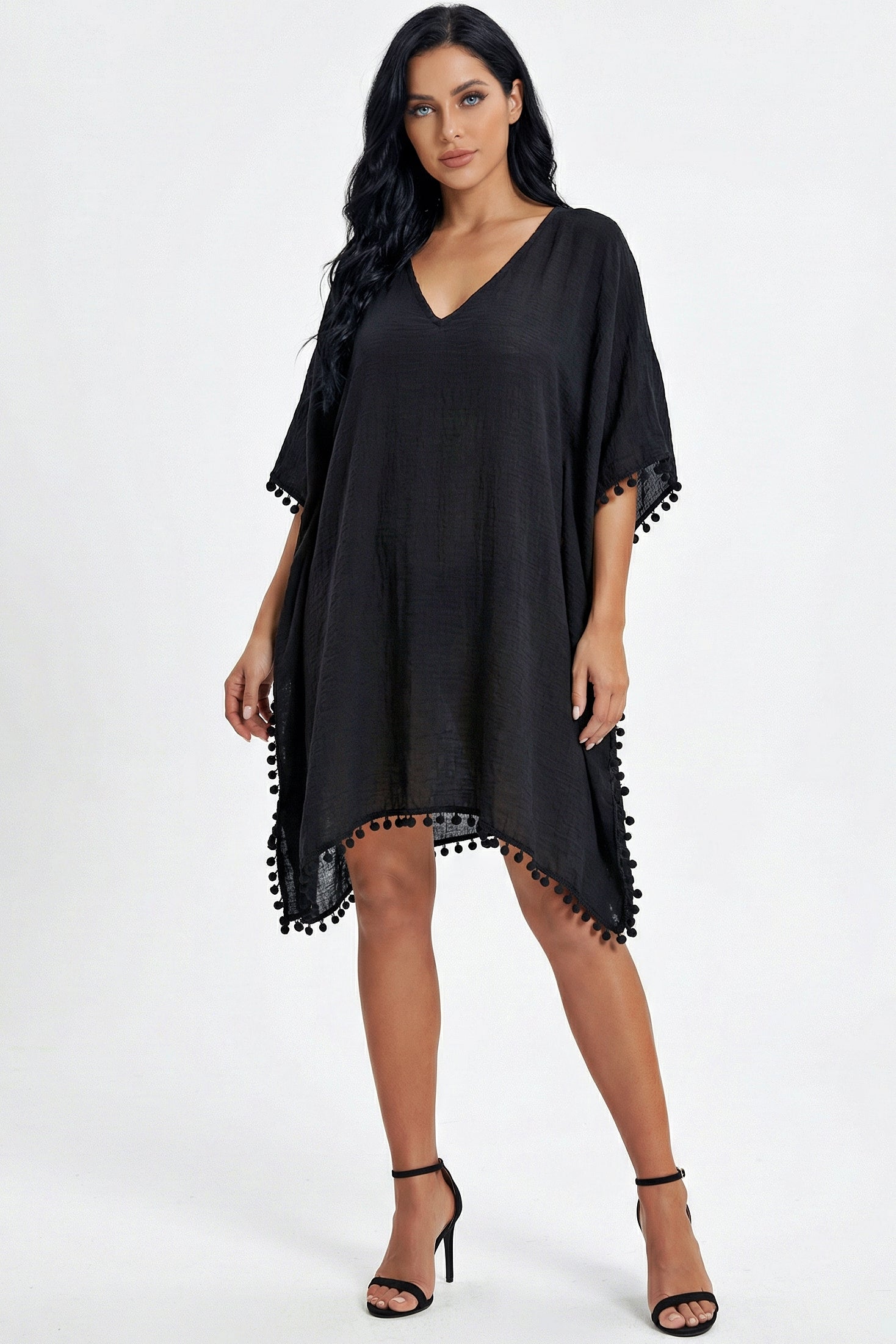 Linen Sunlight Poncho