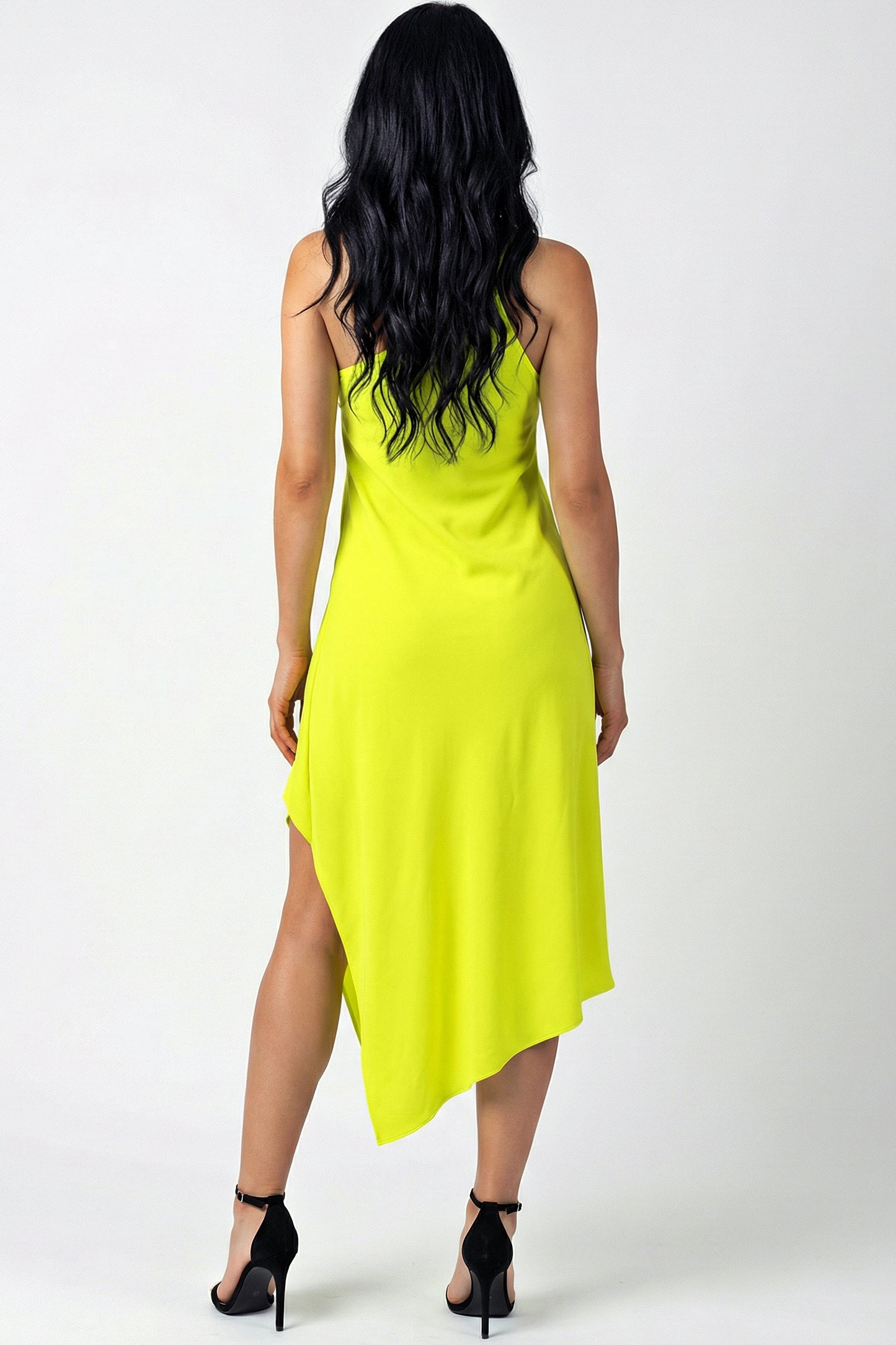 Asymmetrical Wrap Dress