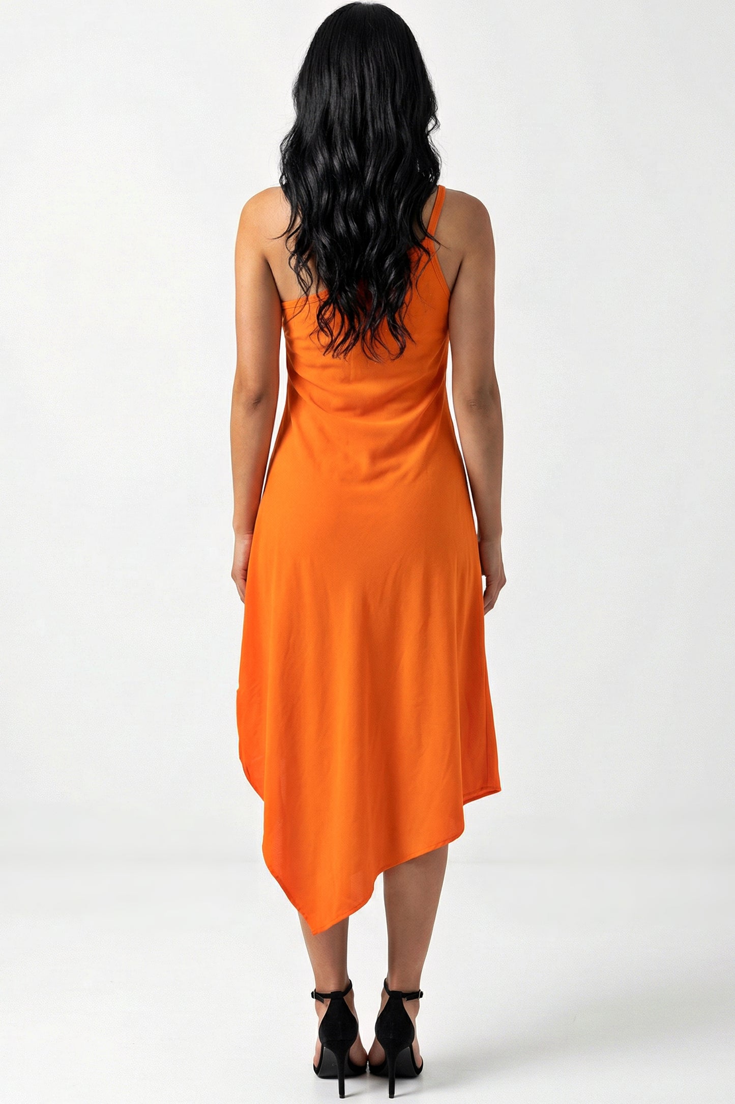 Asymmetrical Wrap Dress