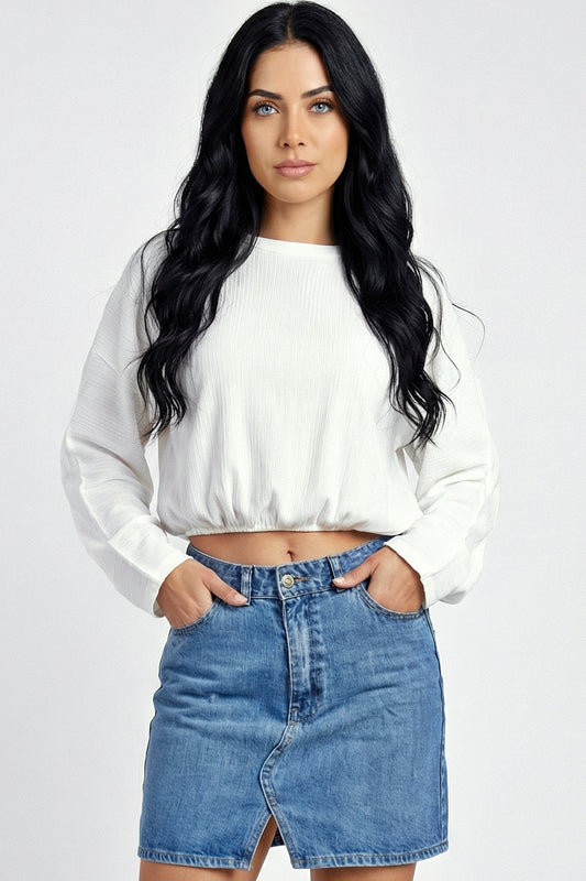 Long Sleeve Breeze Top