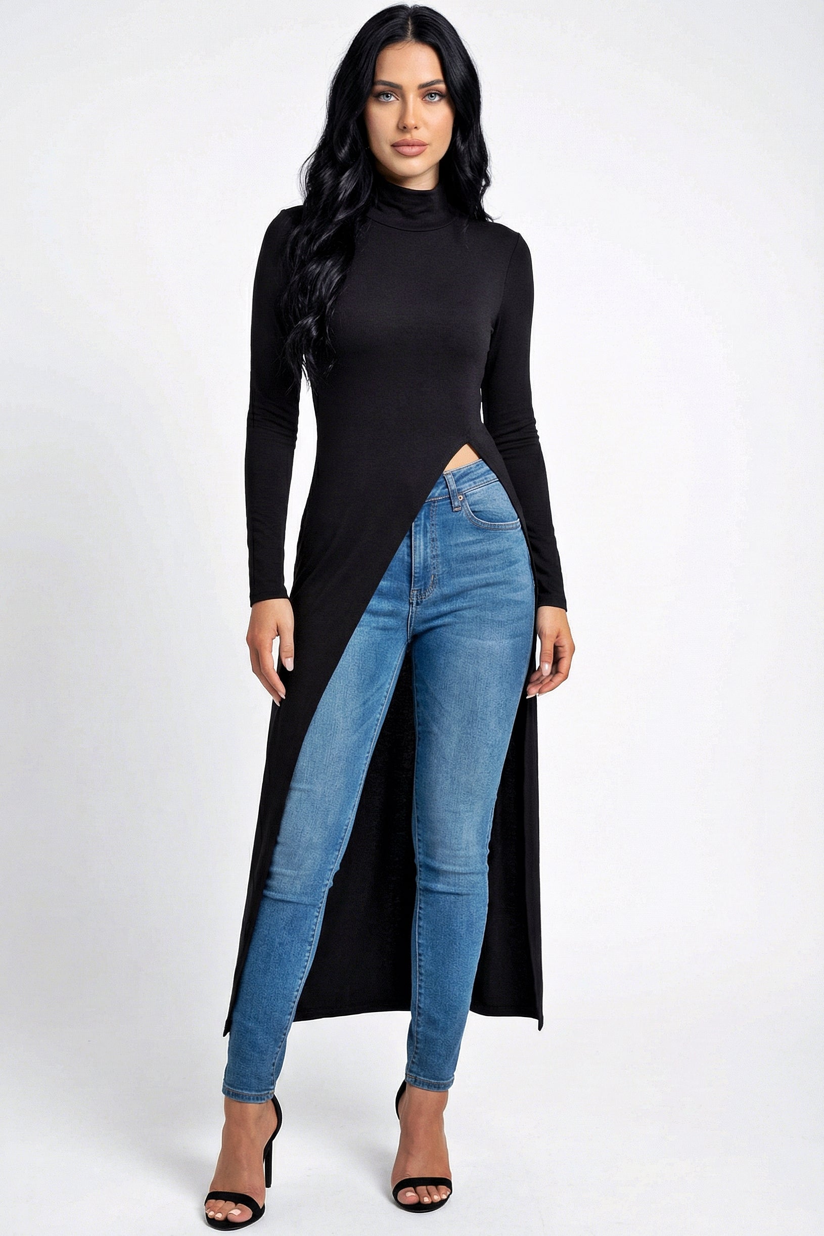 Urban Elegance High-Low Tunic