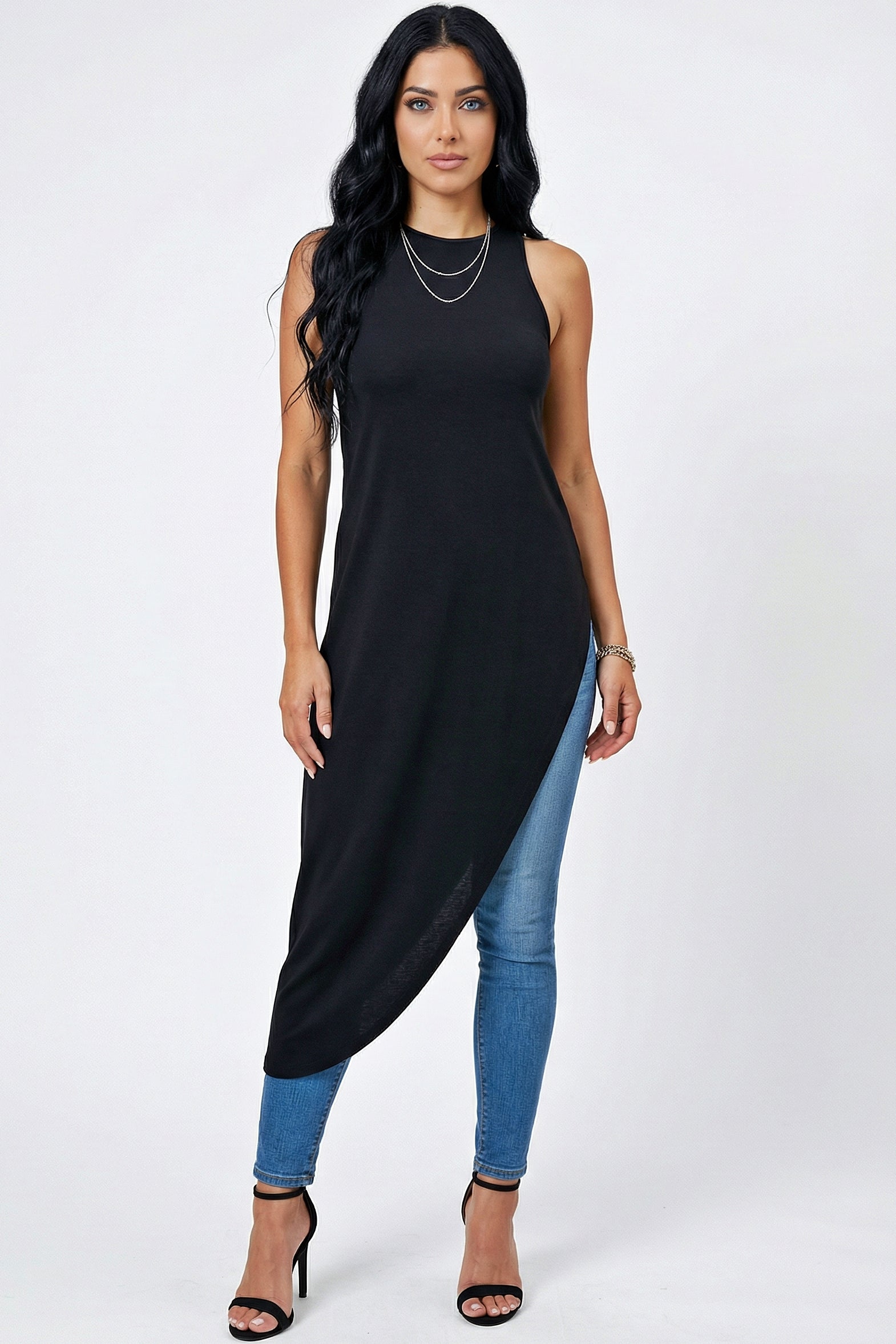 Urban Chic Asymmetrical Tunic