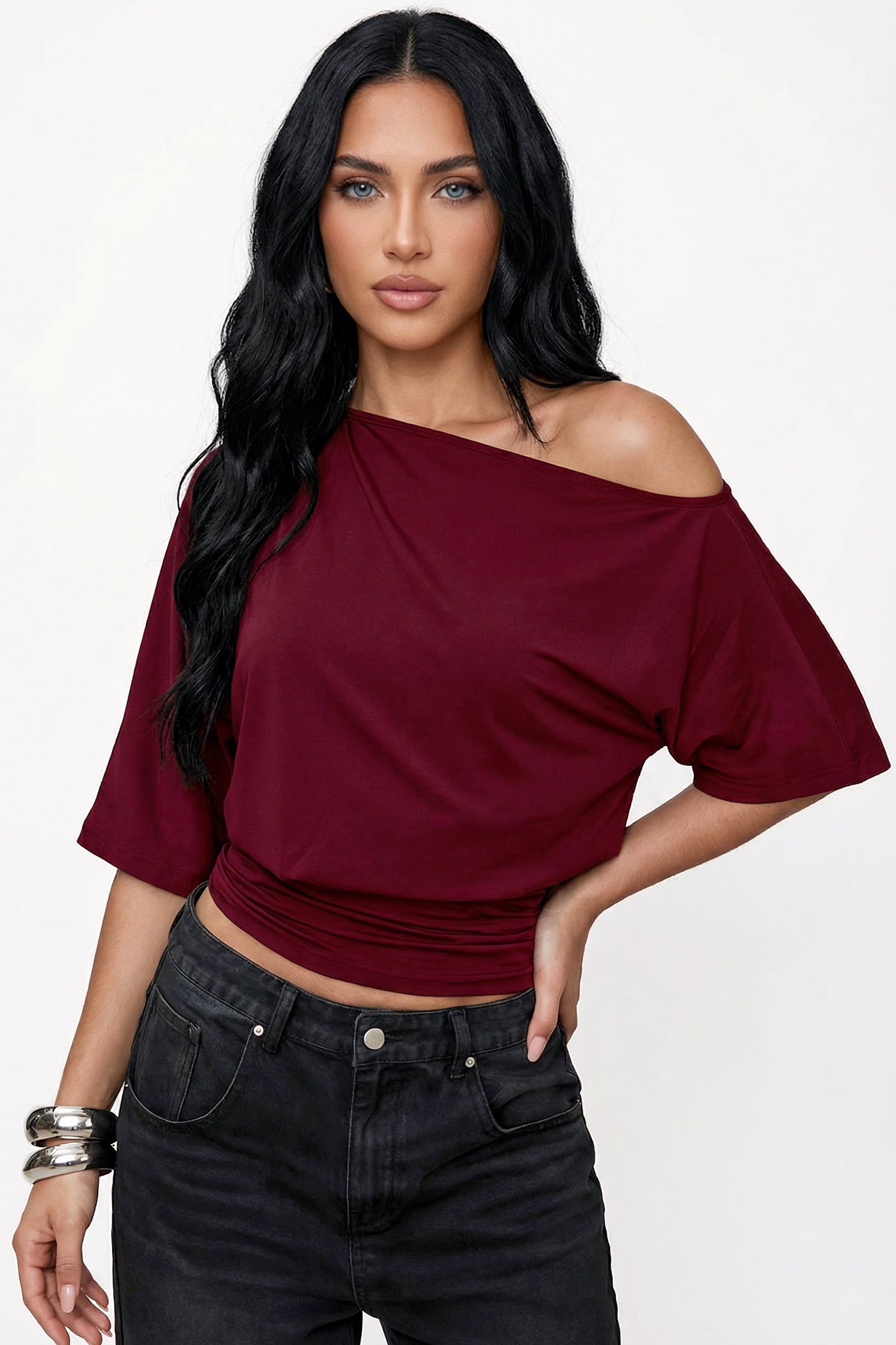 Off-Shoulder Top