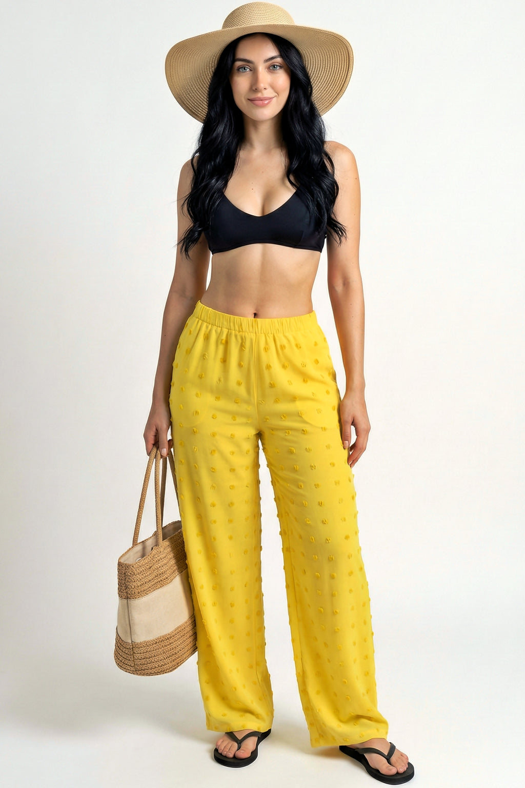 Sunbeam Textured Pants