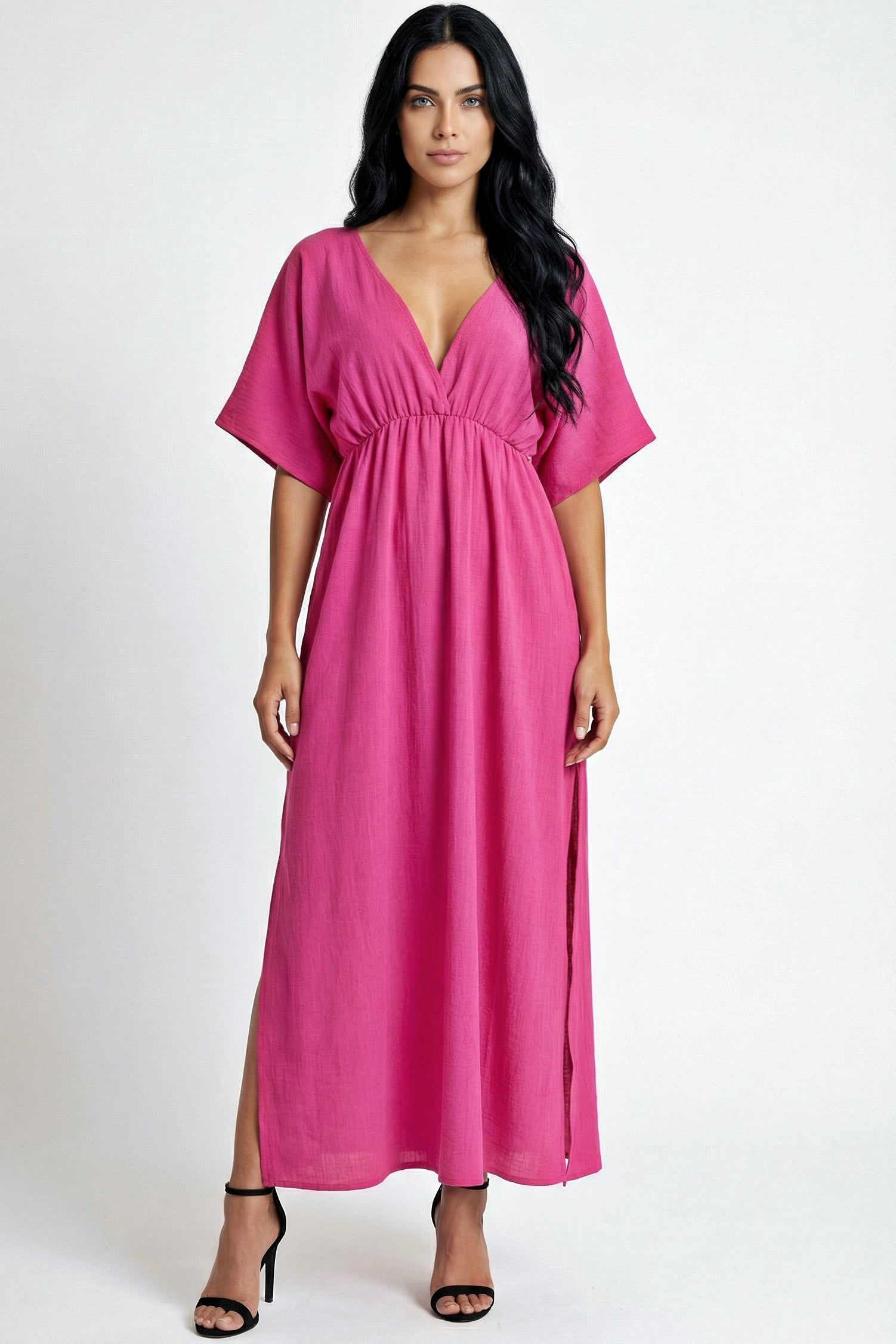 Ethereal Elegance Maxi Dress