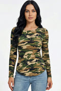 Camo Long-Sleeve Tee