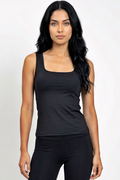 Essential Square Tank Top