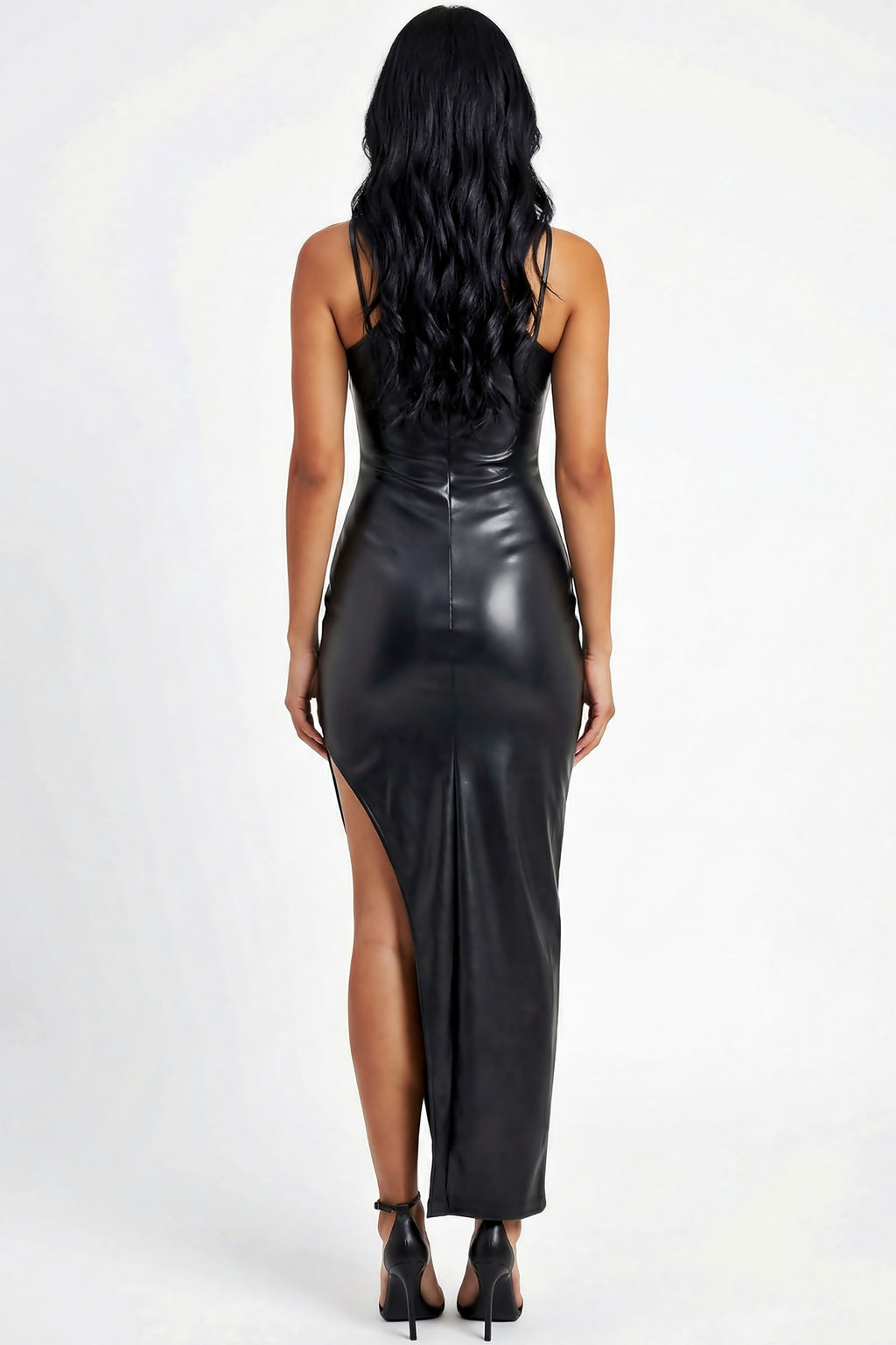 Sleek Maxi Dress