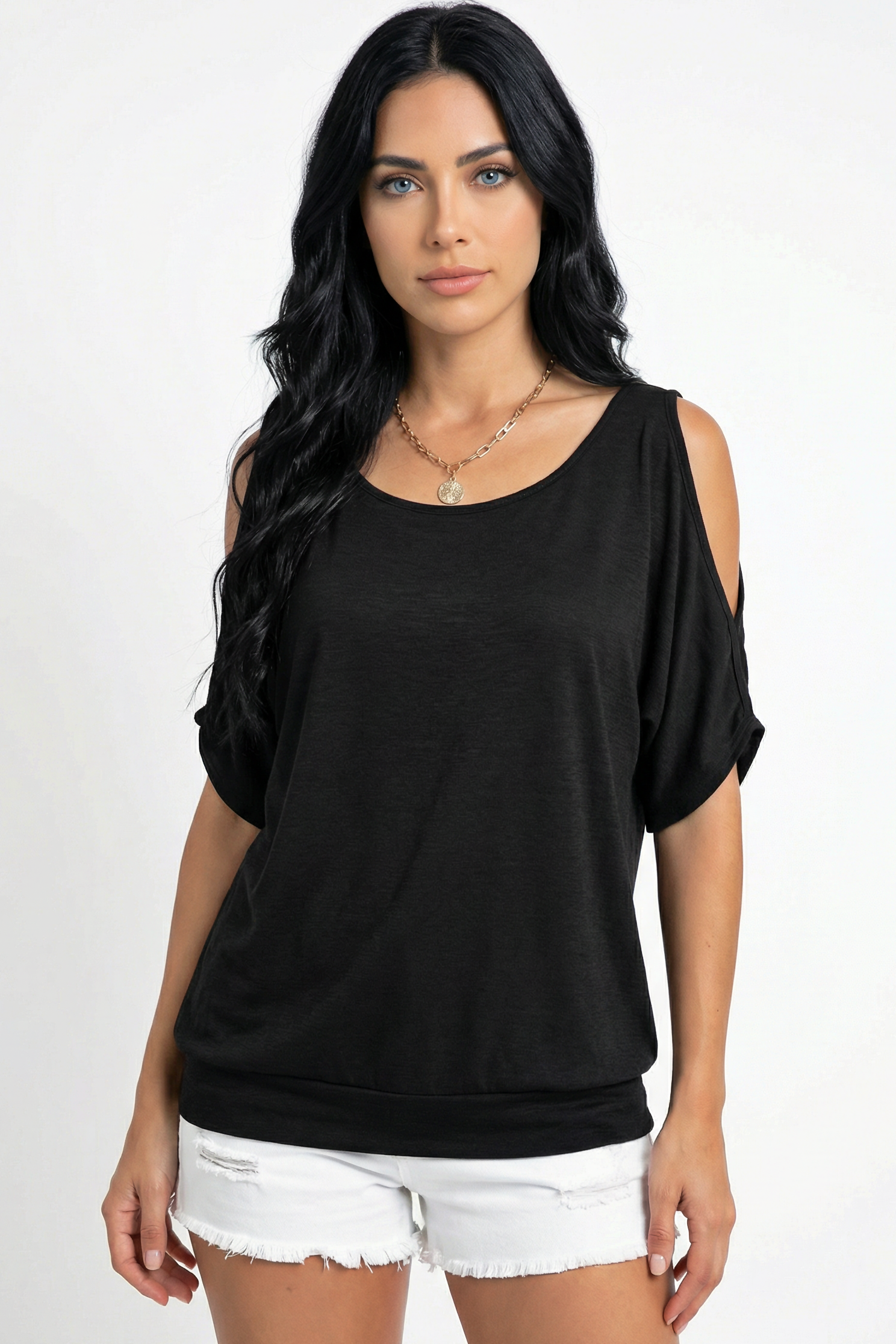 Sunset Chill Off-Shoulder Top