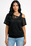 Midnight Allure Top