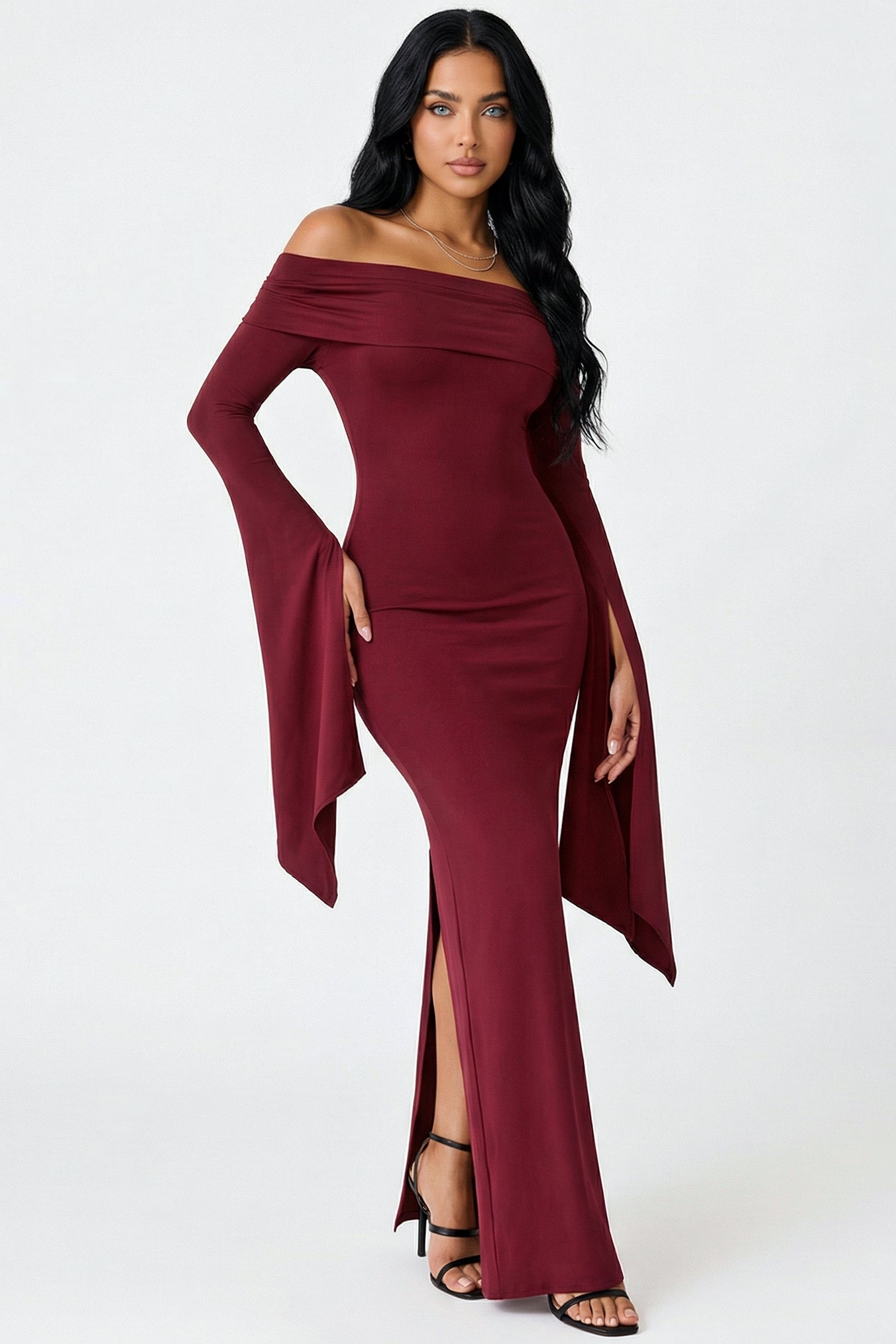 Noir Enchantment Dress