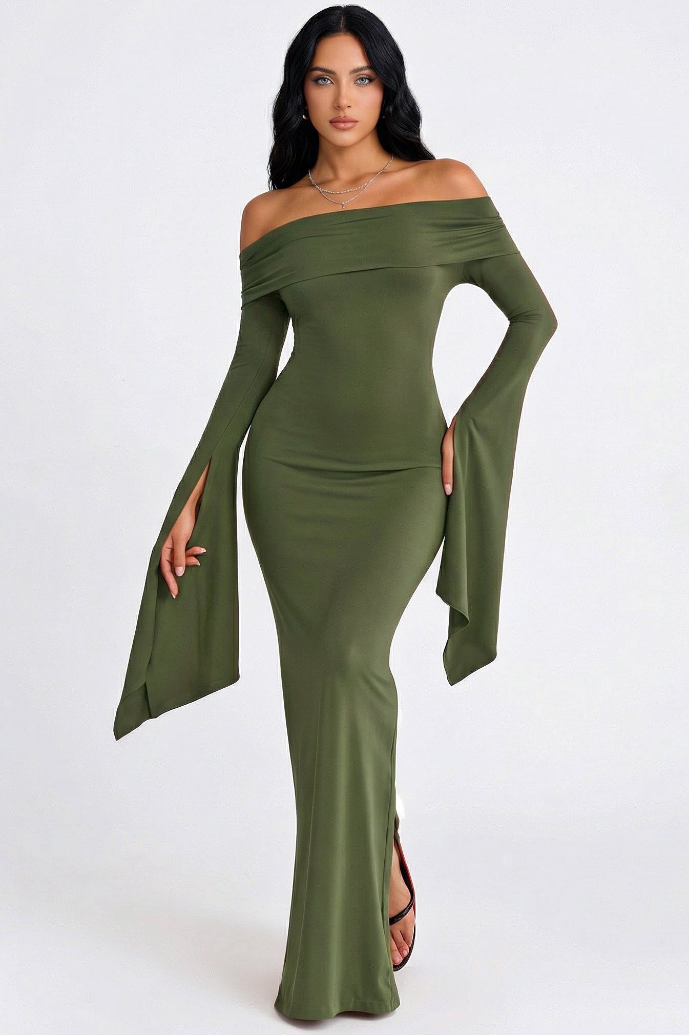 Noir Enchantment Dress