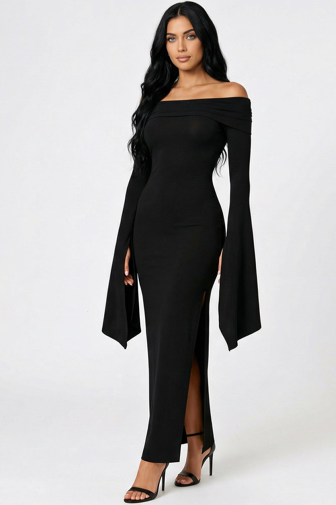 Noir Enchantment Dress