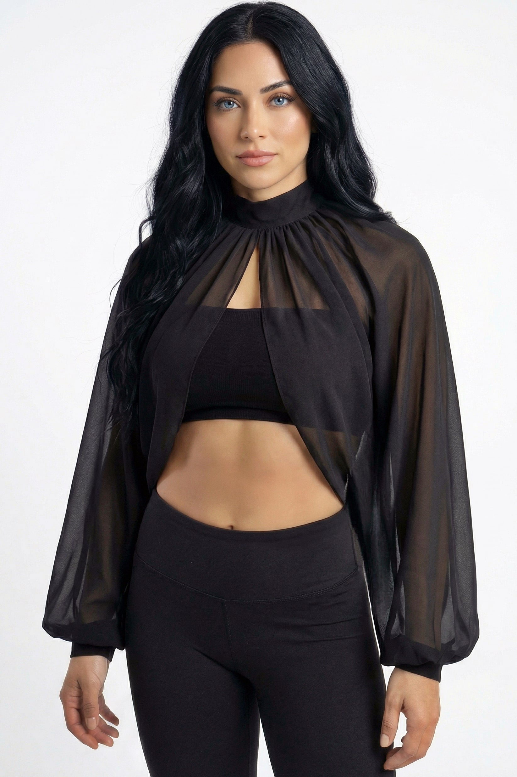 Sheer Elegance Bolero