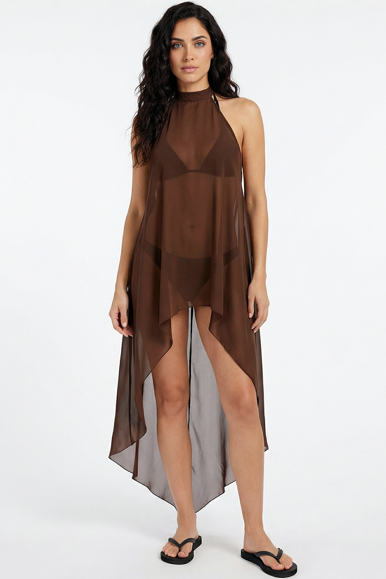 Chiffon Breezy Cover Up