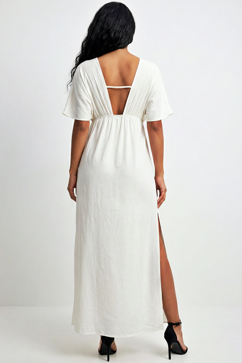 Ethereal Elegance Maxi Dress