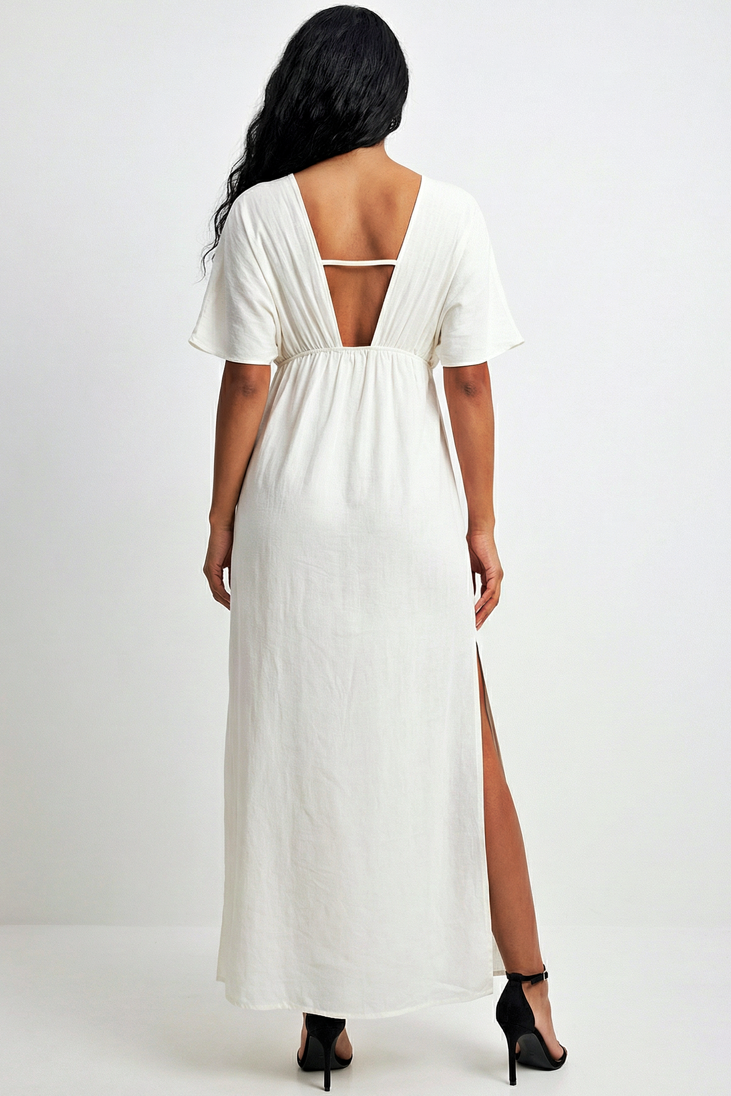 Ethereal Elegance Maxi Dress