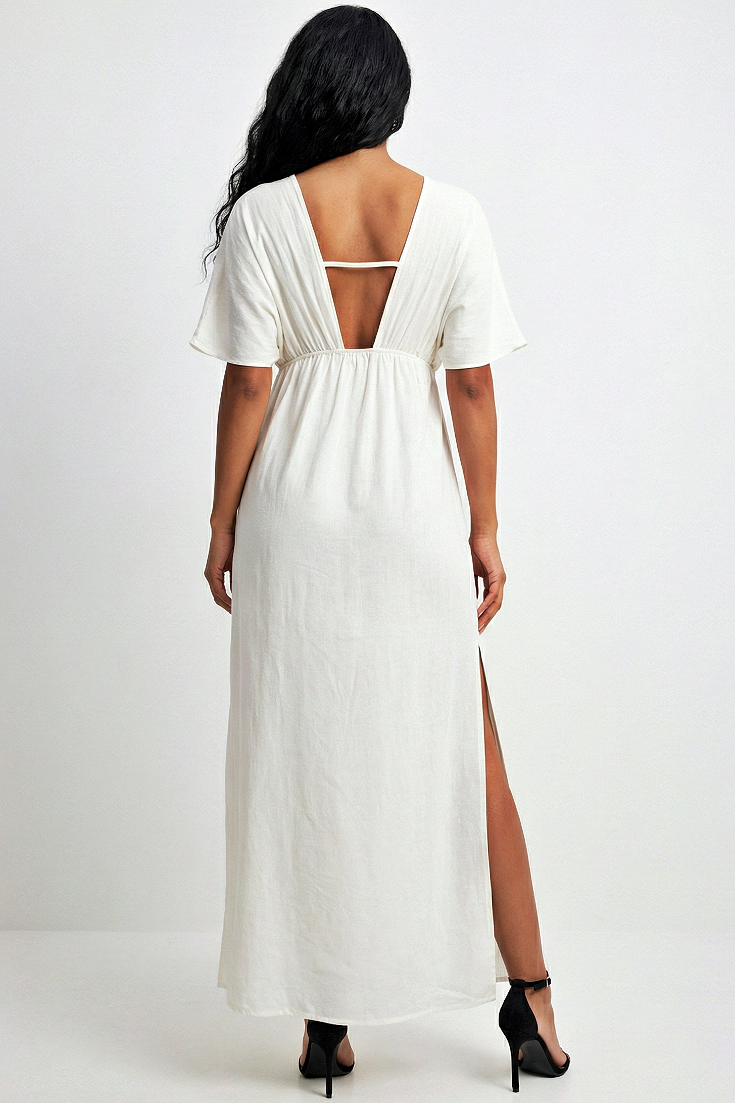 Ethereal Elegance Maxi Dress